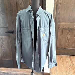 Carhartt Gray Lightweight Shirt Versatile Fit